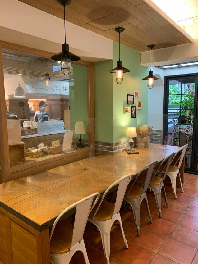 民生社區美食|抹茶控必吃!九州鬆餅 一期一會。和茶祭り 超濃郁京都抹茶黑芝麻鬆餅