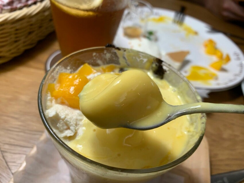 【台北】松山美食｜九州鬆餅Cafe 金夏熱帶水果派對 今夏必吃夏季限定餐點 季節芒果x鳳梨 濃順果香 好想趕快咬一口！