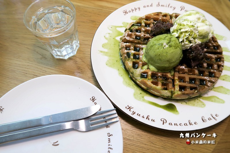 【捷運南京三民站】九州パンケーキ 九州鬆餅咖啡店Kyushu Pancake~日本最好吃的鬆餅，吃了讓人還想再吃~♥