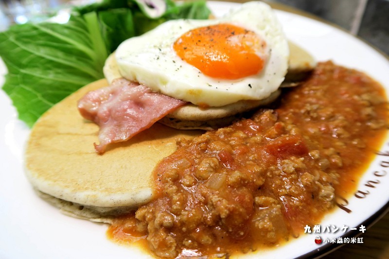 【捷運南京三民站】九州パンケーキ 九州鬆餅咖啡店Kyushu Pancake~日本最好吃的鬆餅，吃了讓人還想再吃~♥