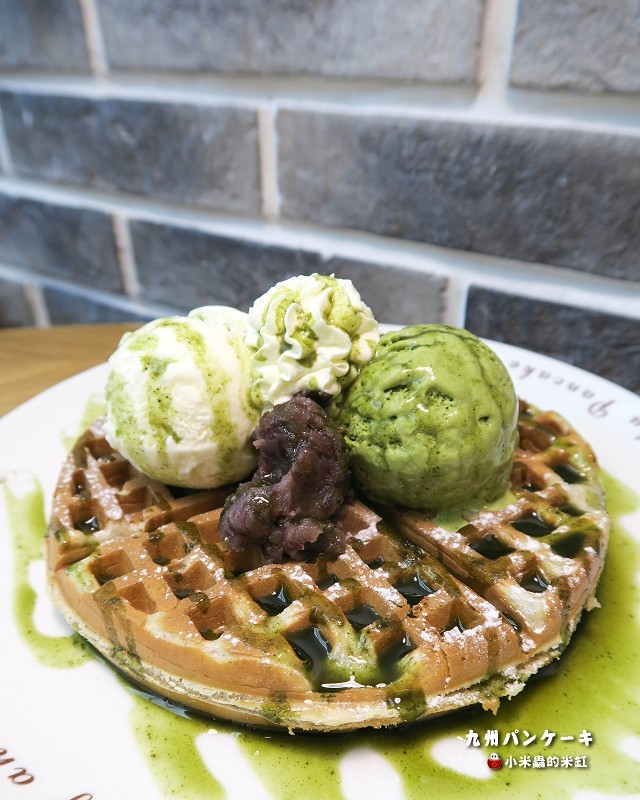 【捷運南京三民站】九州パンケーキ 九州鬆餅咖啡店Kyushu Pancake~日本最好吃的鬆餅，吃了讓人還想再吃~♥