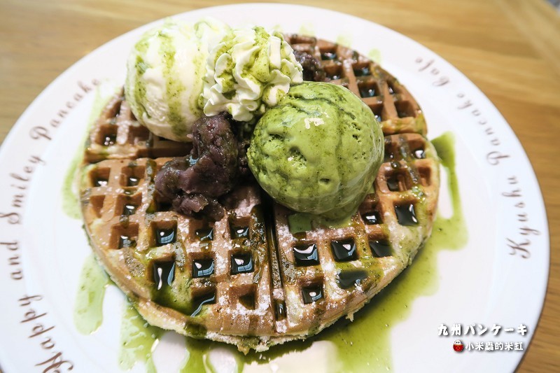 【捷運南京三民站】九州パンケーキ 九州鬆餅咖啡店Kyushu Pancake~日本最好吃的鬆餅，吃了讓人還想再吃~♥