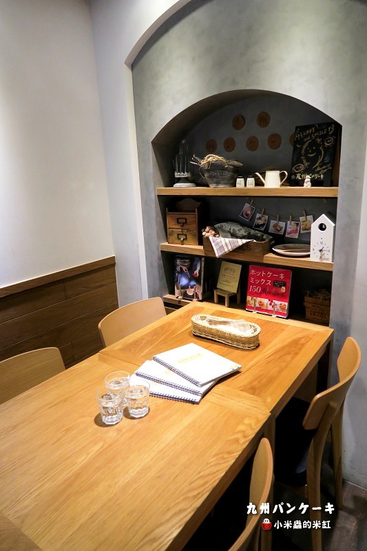 【捷運南京三民站】九州パンケーキ 九州鬆餅咖啡店Kyushu Pancake~日本最好吃的鬆餅，吃了讓人還想再吃~♥