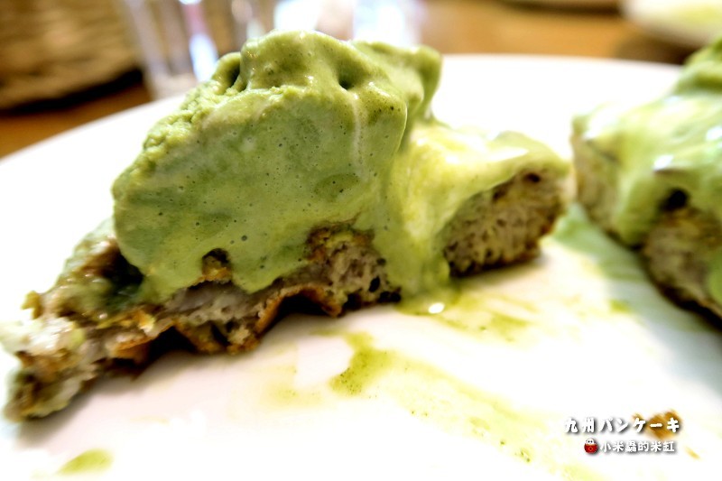 【捷運南京三民站】九州パンケーキ 九州鬆餅咖啡店Kyushu Pancake~日本最好吃的鬆餅，吃了讓人還想再吃~♥
