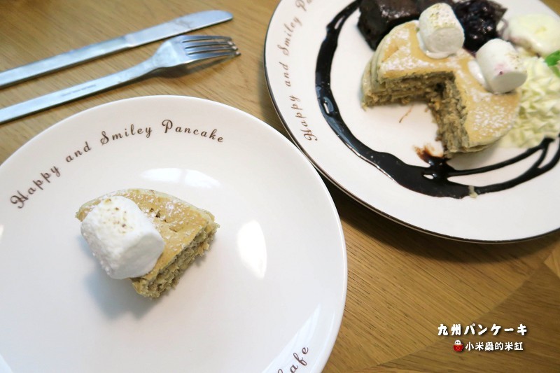 【捷運南京三民站】九州パンケーキ 九州鬆餅咖啡店Kyushu Pancake~日本最好吃的鬆餅，吃了讓人還想再吃~♥