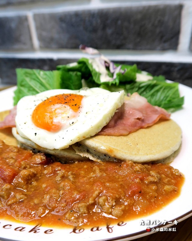 【捷運南京三民站】九州パンケーキ 九州鬆餅咖啡店Kyushu Pancake~日本最好吃的鬆餅，吃了讓人還想再吃~♥