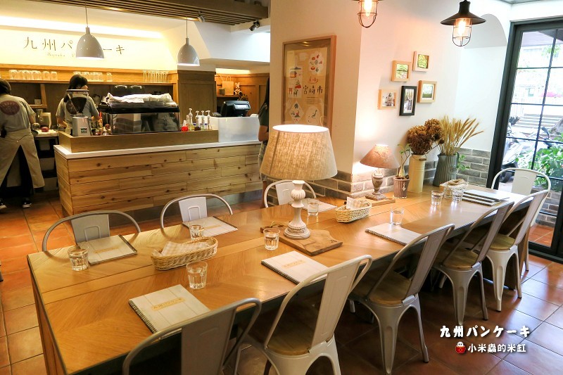 【捷運南京三民站】九州パンケーキ 九州鬆餅咖啡店Kyushu Pancake~日本最好吃的鬆餅，吃了讓人還想再吃~♥