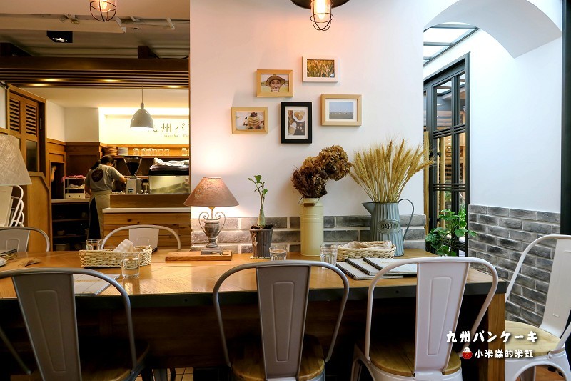 【捷運南京三民站】九州パンケーキ 九州鬆餅咖啡店Kyushu Pancake~日本最好吃的鬆餅，吃了讓人還想再吃~♥