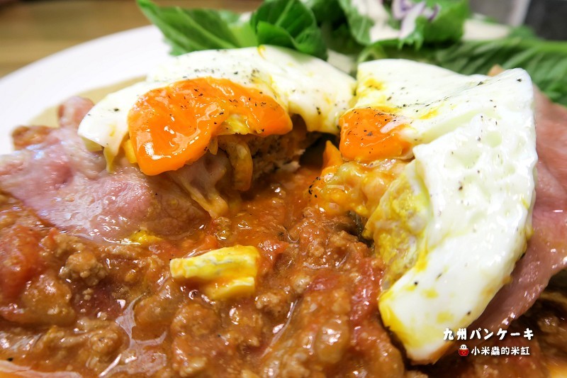 【捷運南京三民站】九州パンケーキ 九州鬆餅咖啡店Kyushu Pancake~日本最好吃的鬆餅，吃了讓人還想再吃~♥