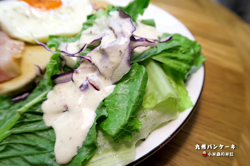 【捷運南京三民站】九州パンケーキ 九州鬆餅咖啡店Kyushu Pancake~日本最好吃的鬆餅，吃了讓人還想再吃~♥