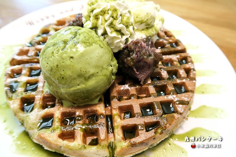 【捷運南京三民站】九州パンケーキ 九州鬆餅咖啡店Kyushu Pancake~日本最好吃的鬆餅，吃了讓人還想再吃~♥