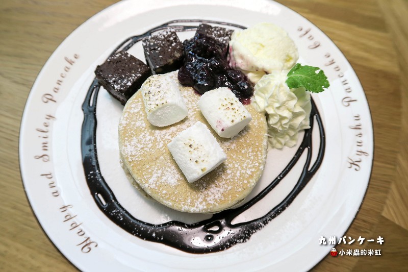 【捷運南京三民站】九州パンケーキ 九州鬆餅咖啡店Kyushu Pancake~日本最好吃的鬆餅，吃了讓人還想再吃~♥