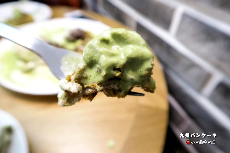 【捷運南京三民站】九州パンケーキ 九州鬆餅咖啡店Kyushu Pancake~日本最好吃的鬆餅，吃了讓人還想再吃~♥