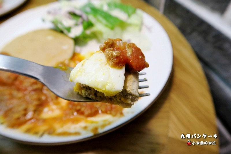 【捷運南京三民站】九州パンケーキ 九州鬆餅咖啡店Kyushu Pancake~日本最好吃的鬆餅，吃了讓人還想再吃~♥