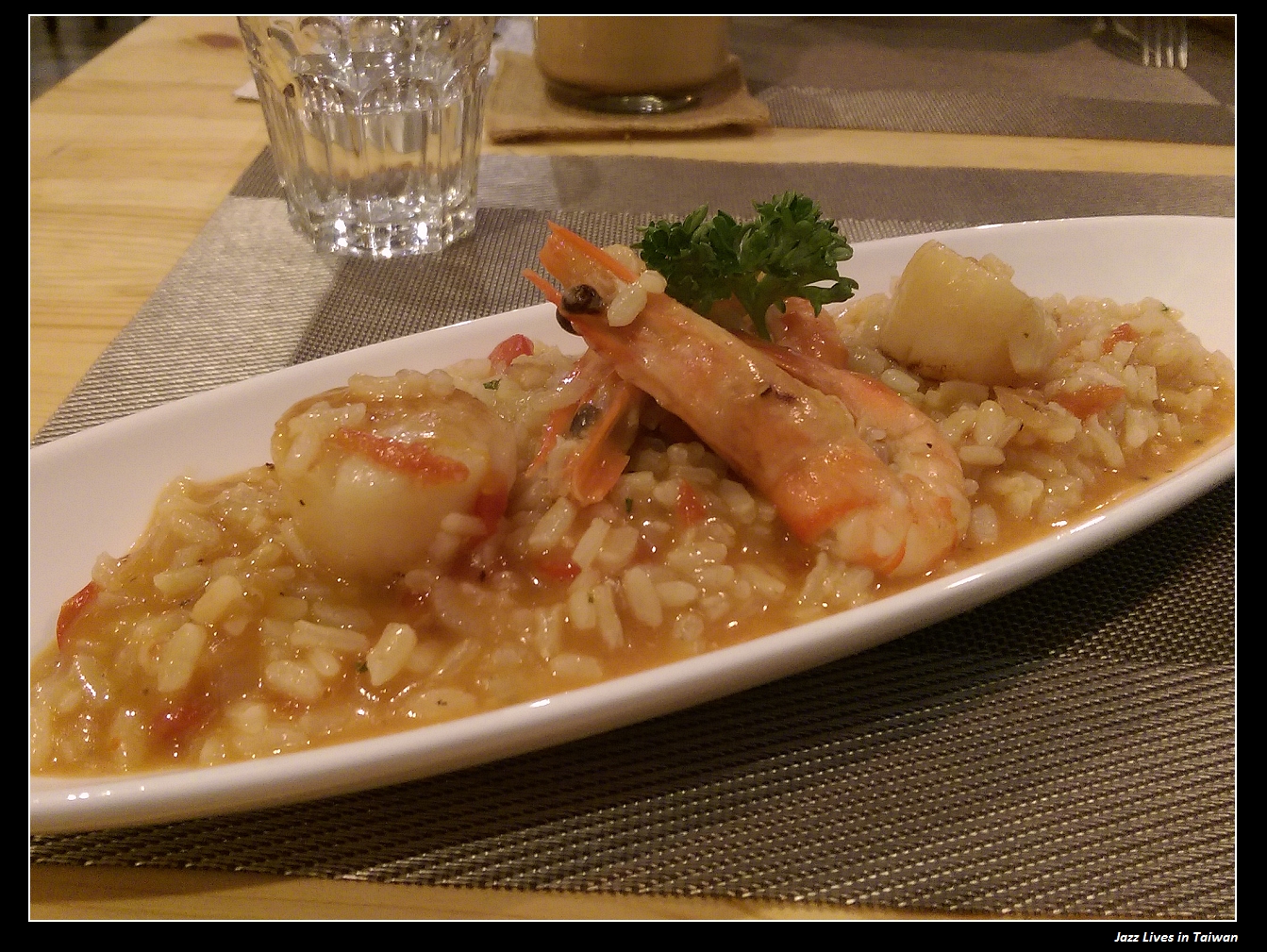[生活小事餐酒館] 有特色的義式餐館, 服務與餐點都是泰山地區一等一的阿~