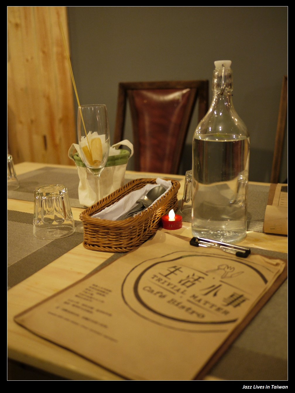 [生活小事餐酒館] 有特色的義式餐館, 服務與餐點都是泰山地區一等一的阿~