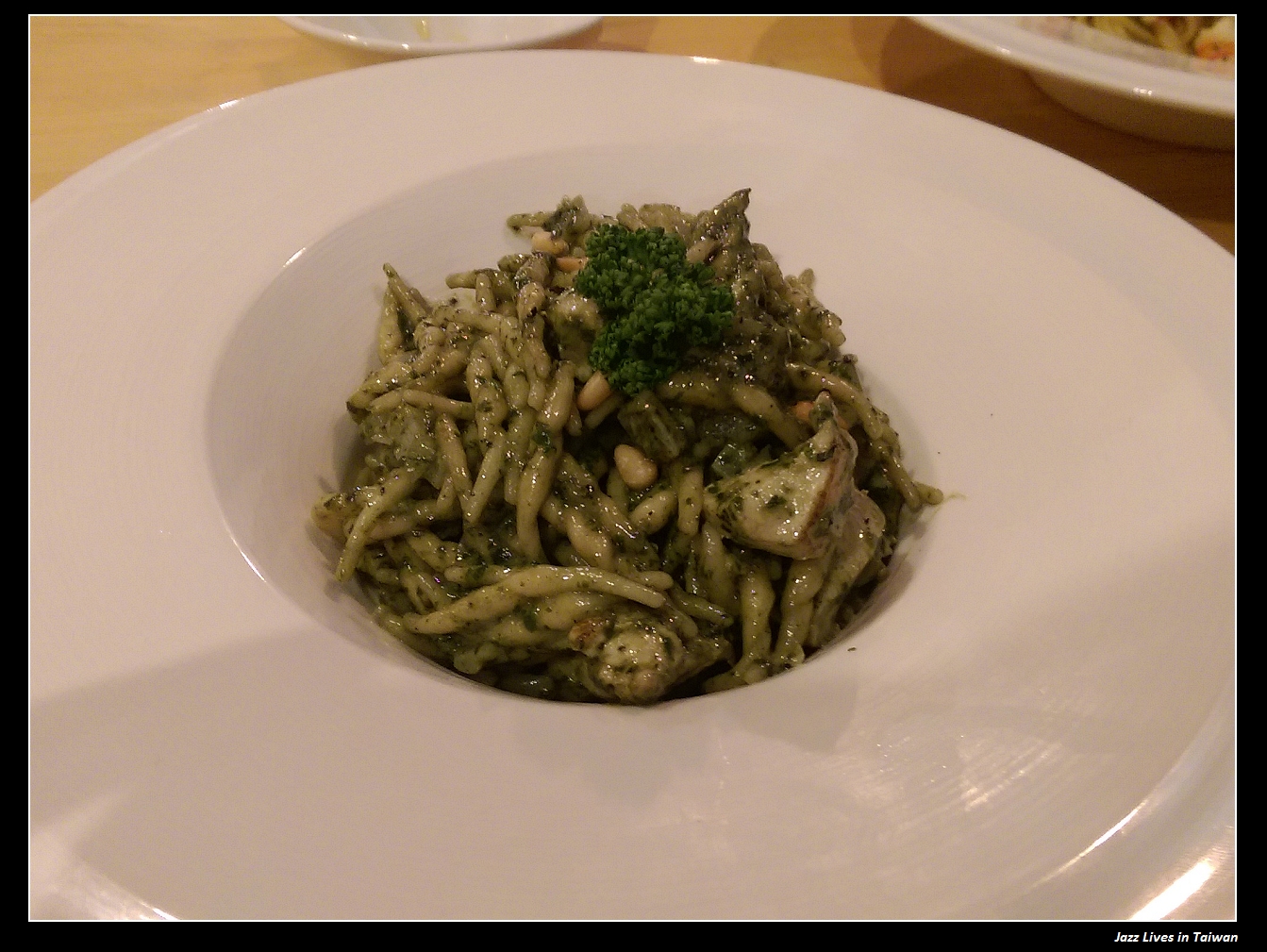 [生活小事餐酒館] 有特色的義式餐館, 服務與餐點都是泰山地區一等一的阿~