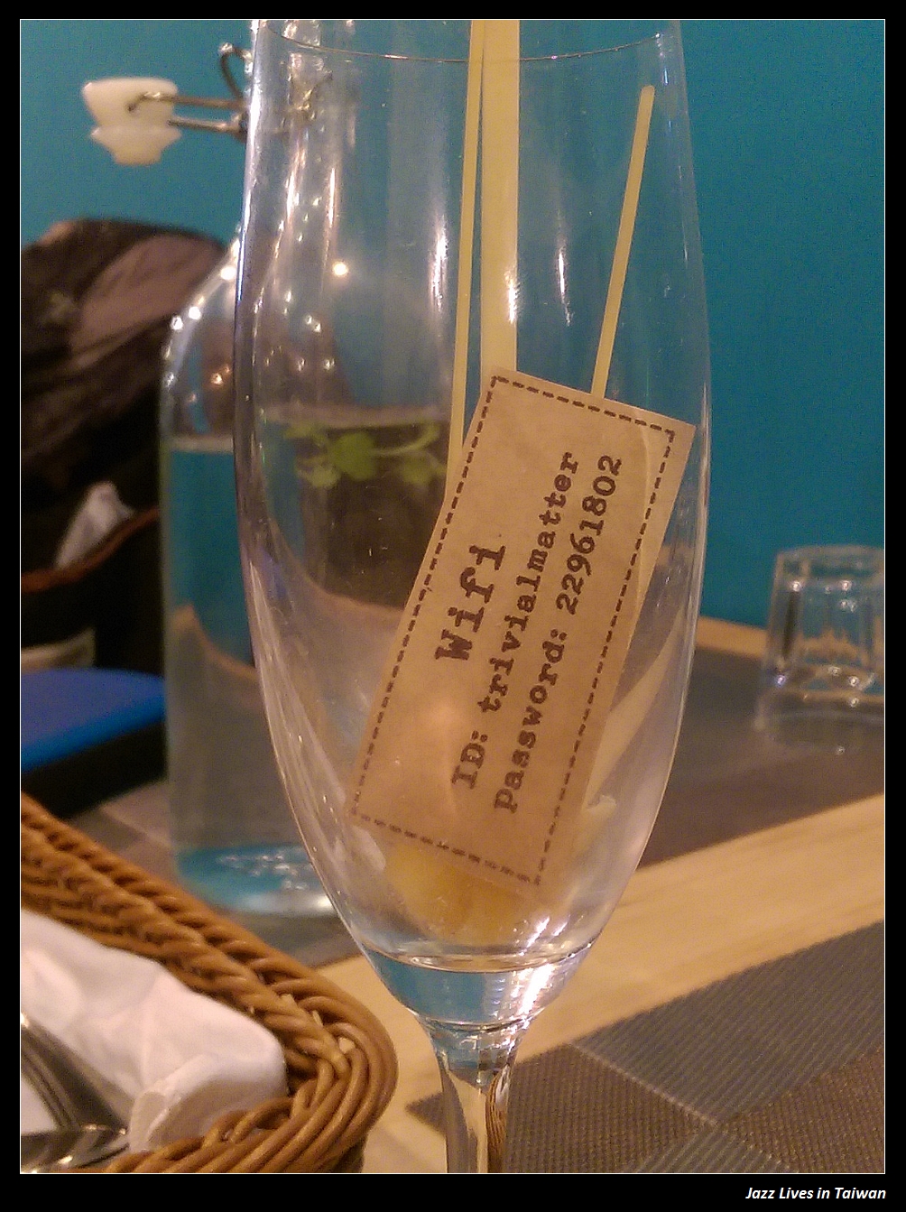 [生活小事餐酒館] 有特色的義式餐館, 服務與餐點都是泰山地區一等一的阿~