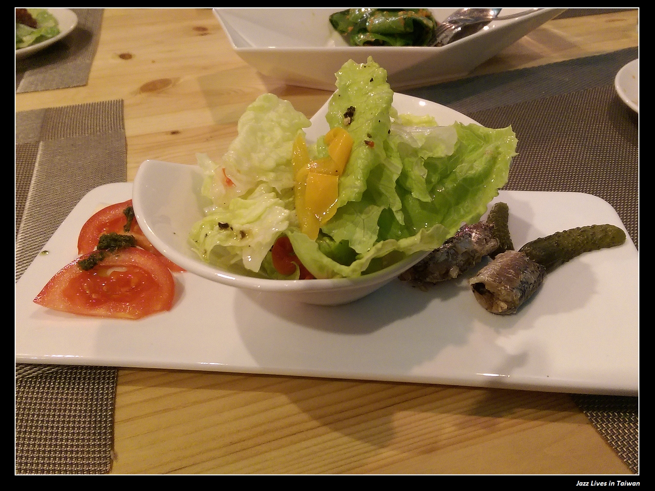 [生活小事餐酒館] 有特色的義式餐館, 服務與餐點都是泰山地區一等一的阿~