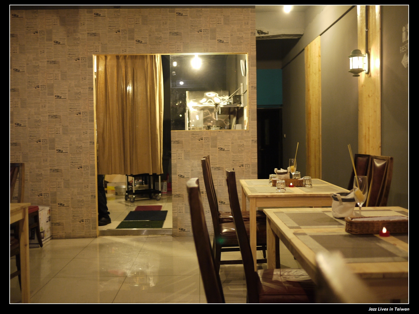 [生活小事餐酒館] 有特色的義式餐館, 服務與餐點都是泰山地區一等一的阿~