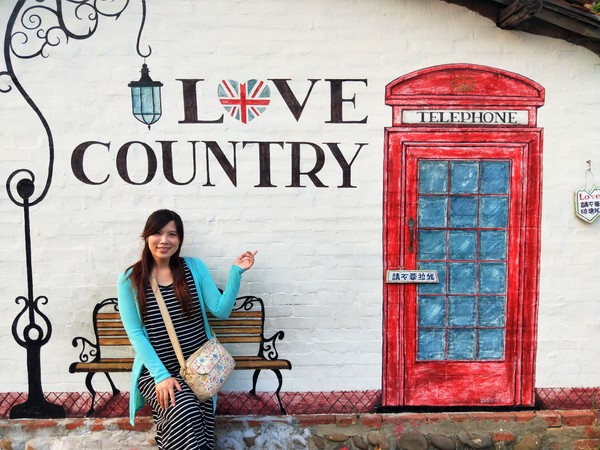 龍貓公車站:【台南大內景點】龍貓公車站~TOTORO還有各種卡通人物大集合 可愛又療癒的彩繪