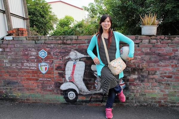 龍貓公車站:【台南大內景點】龍貓公車站~TOTORO還有各種卡通人物大集合 可愛又療癒的彩繪