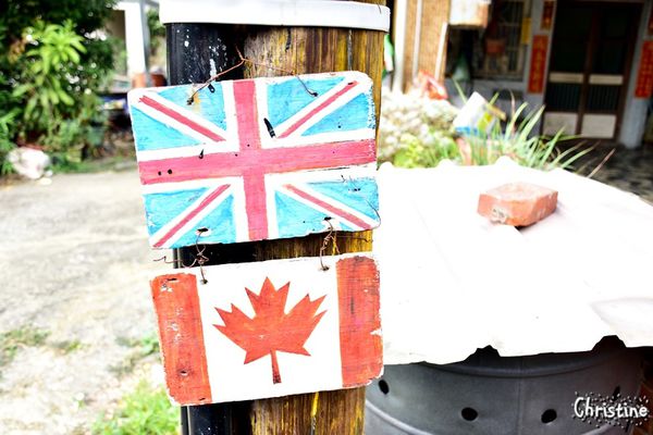 【台南。景點】大內區 / 大內龍貓公車站,獨特彩繪村,IG拍照景點