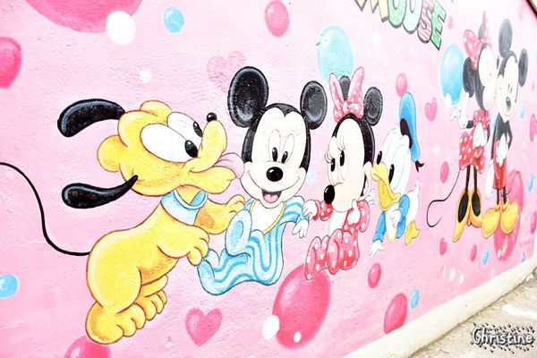 【台南。景點】大內區 / 大內龍貓公車站,獨特彩繪村,IG拍照景點