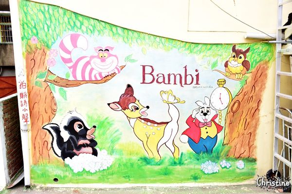 【台南。景點】大內區 / 大內龍貓公車站,獨特彩繪村,IG拍照景點