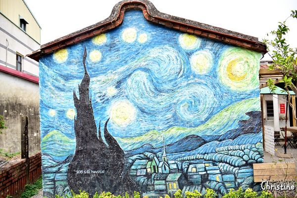 【台南。景點】大內區 / 大內龍貓公車站,獨特彩繪村,IG拍照景點