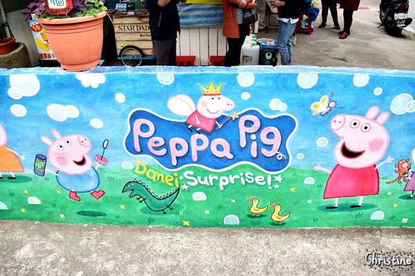 【台南。景點】大內區 / 大內龍貓公車站,獨特彩繪村,IG拍照景點