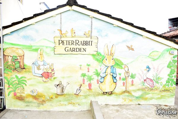 【台南。景點】大內區 / 大內龍貓公車站,獨特彩繪村,IG拍照景點