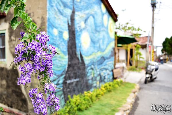 【台南。景點】大內區 / 大內龍貓公車站,獨特彩繪村,IG拍照景點