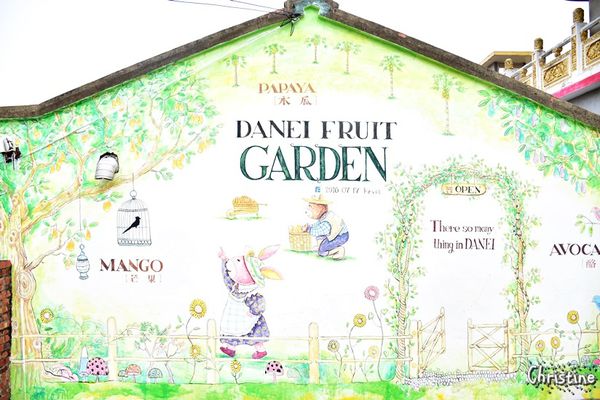 【台南。景點】大內區 / 大內龍貓公車站,獨特彩繪村,IG拍照景點