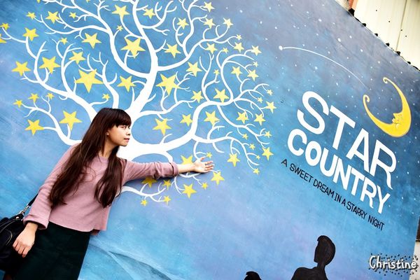 【台南。景點】大內區 / 大內龍貓公車站,獨特彩繪村,IG拍照景點