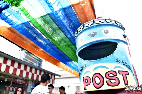 【台南。景點】大內區 / 大內龍貓公車站,獨特彩繪村,IG拍照景點