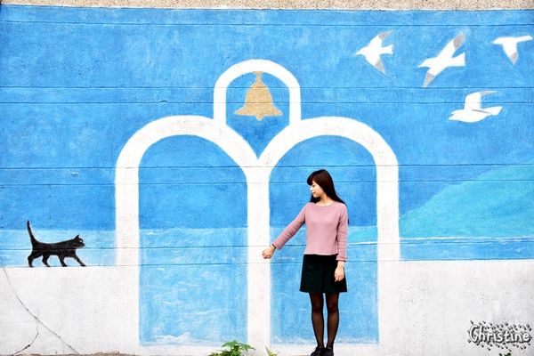 【台南。景點】大內區 / 大內龍貓公車站,獨特彩繪村,IG拍照景點