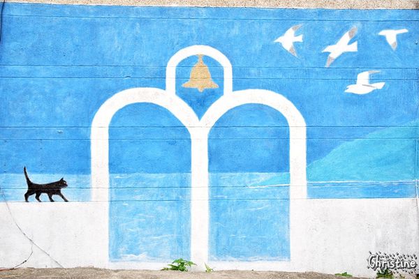 【台南。景點】大內區 / 大內龍貓公車站,獨特彩繪村,IG拍照景點