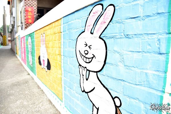 【台南。景點】大內區 / 大內龍貓公車站,獨特彩繪村,IG拍照景點