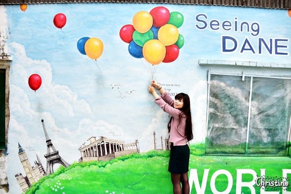 【台南。景點】大內區 / 大內龍貓公車站,獨特彩繪村,IG拍照景點