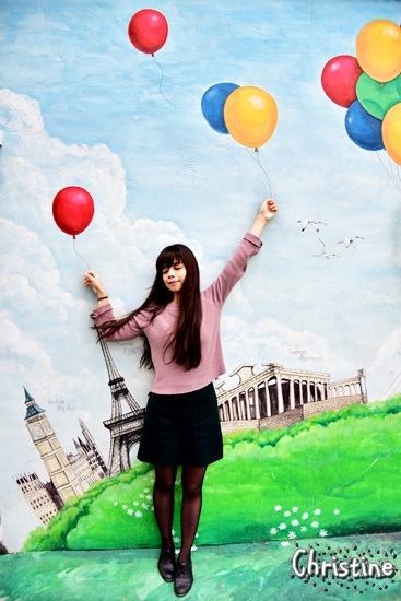 【台南。景點】大內區 / 大內龍貓公車站,獨特彩繪村,IG拍照景點