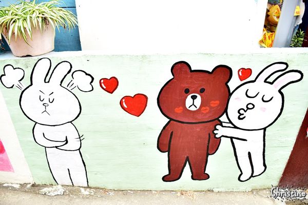 【台南。景點】大內區 / 大內龍貓公車站,獨特彩繪村,IG拍照景點