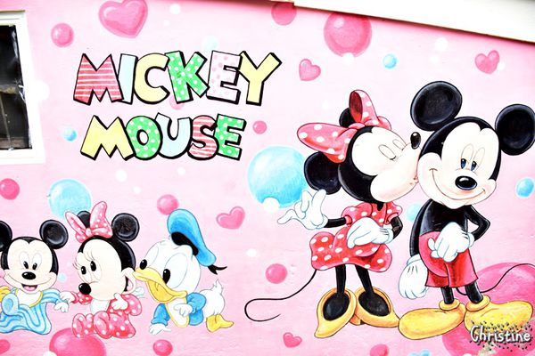 【台南。景點】大內區 / 大內龍貓公車站,獨特彩繪村,IG拍照景點