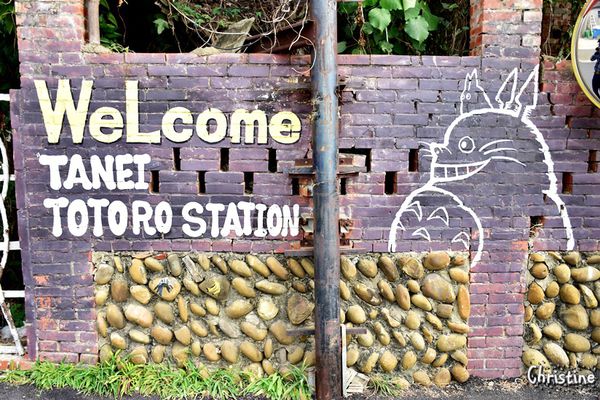 【台南。景點】大內區 / 大內龍貓公車站,獨特彩繪村,IG拍照景點