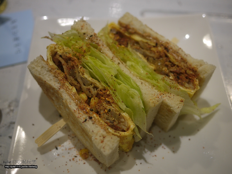 板橋●早午餐●就是要吃早餐(碳烤吐司、福源花生醬)