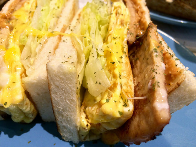 【邀約】【板橋市/ 江子翠站】就是要吃早餐- 爆餡早餐三明治&漢堡 顛覆傳統的熱炒風味