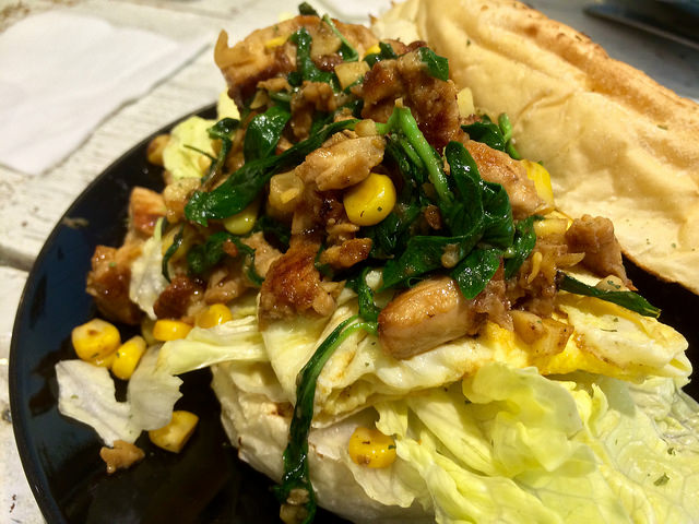 【邀約】【板橋市/ 江子翠站】就是要吃早餐- 爆餡早餐三明治&漢堡 顛覆傳統的熱炒風味