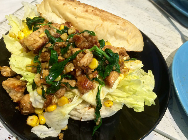 【邀約】【板橋市/ 江子翠站】就是要吃早餐- 爆餡早餐三明治&漢堡 顛覆傳統的熱炒風味