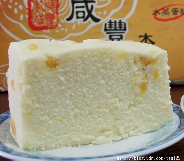 水蒸蛋糕--健康養生古早味--彰化咸豐本舖