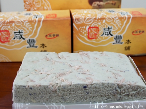 水蒸蛋糕--健康養生古早味--彰化咸豐本舖